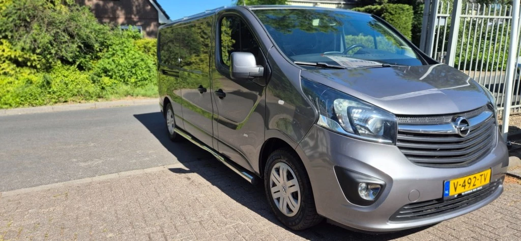 Hoofdafbeelding Opel Vivaro
