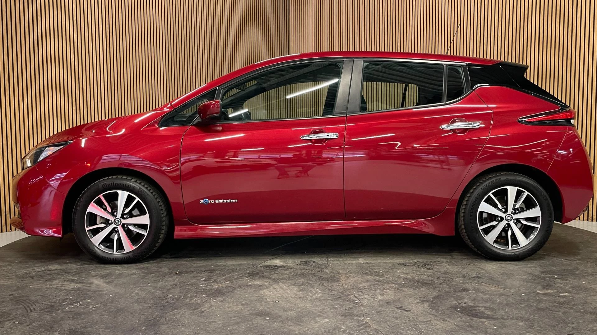 Hoofdafbeelding Nissan Leaf