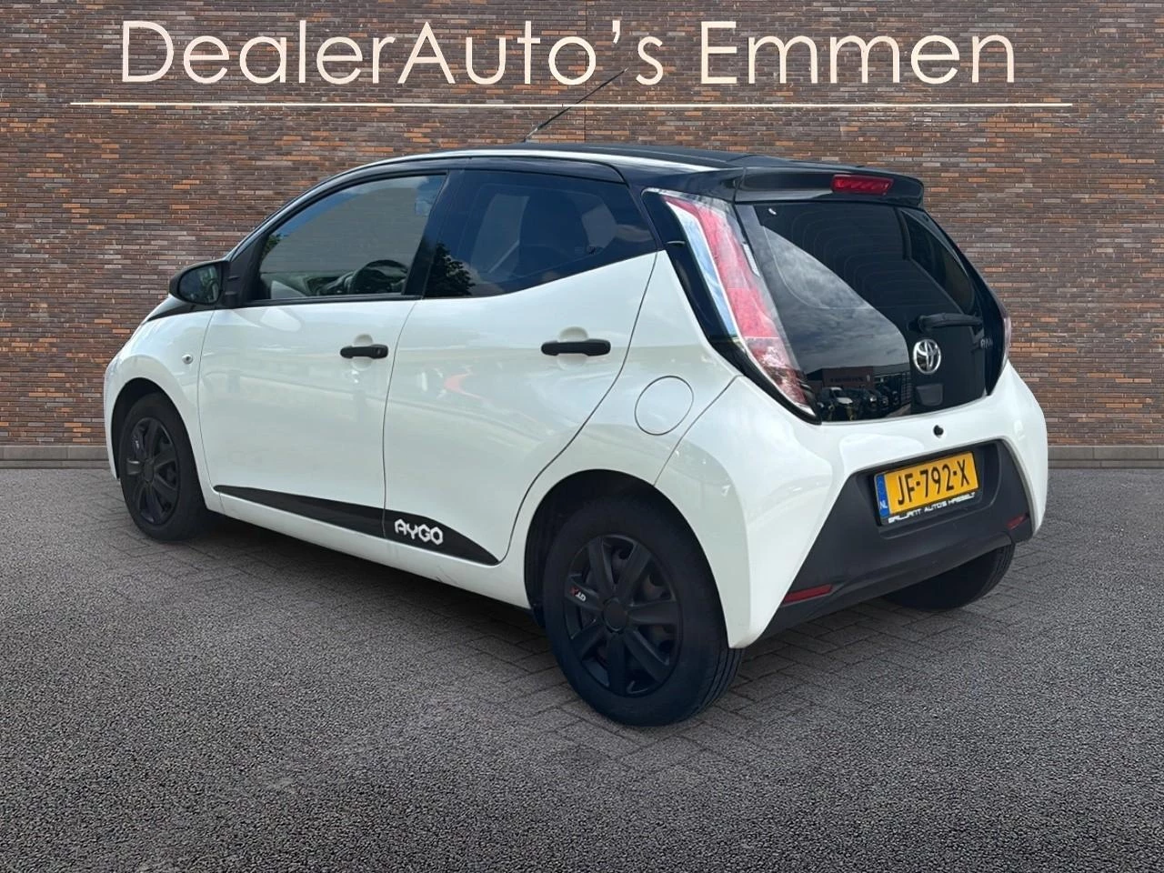 Hoofdafbeelding Toyota Aygo