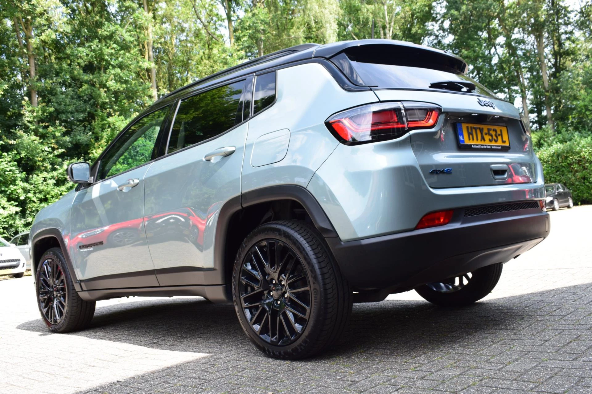 Hoofdafbeelding Jeep Compass