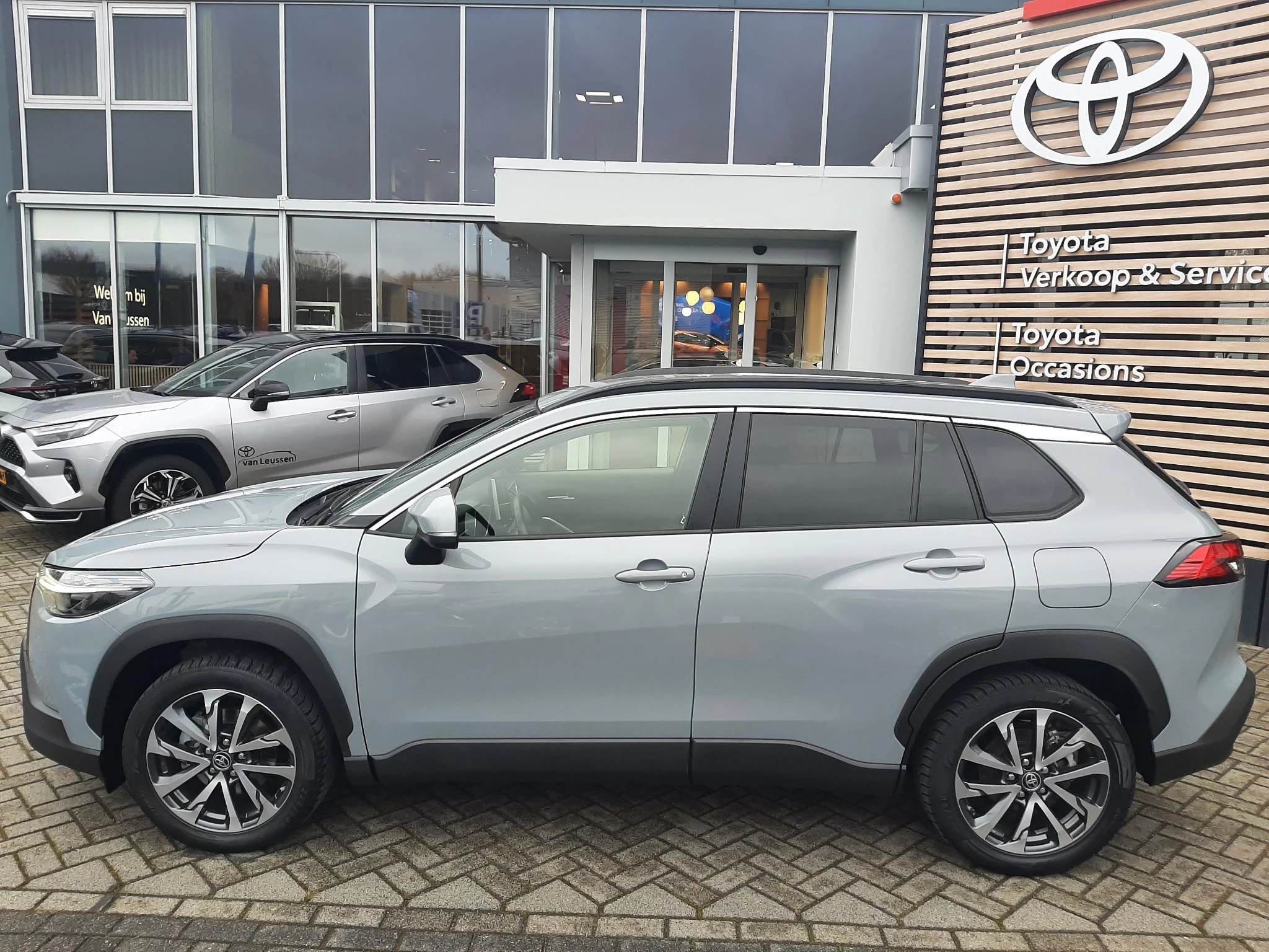 Hoofdafbeelding Toyota Corolla Cross