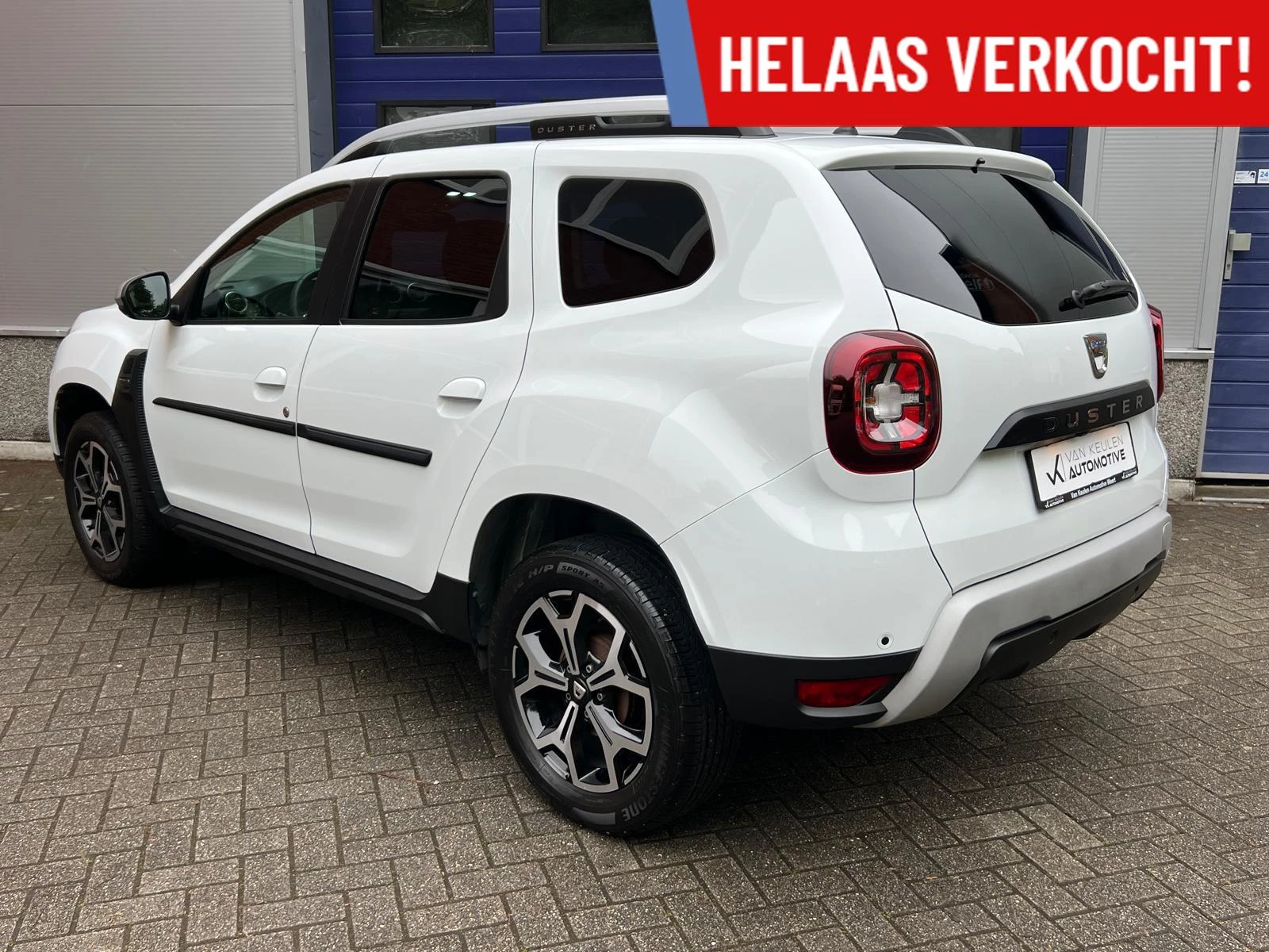 Hoofdafbeelding Dacia Duster