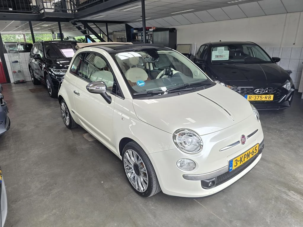 Hoofdafbeelding Fiat 500C