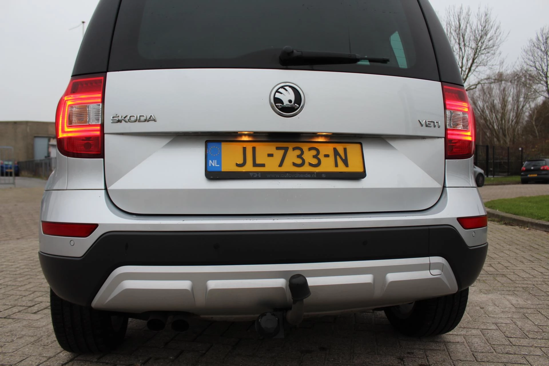 Hoofdafbeelding Škoda Yeti