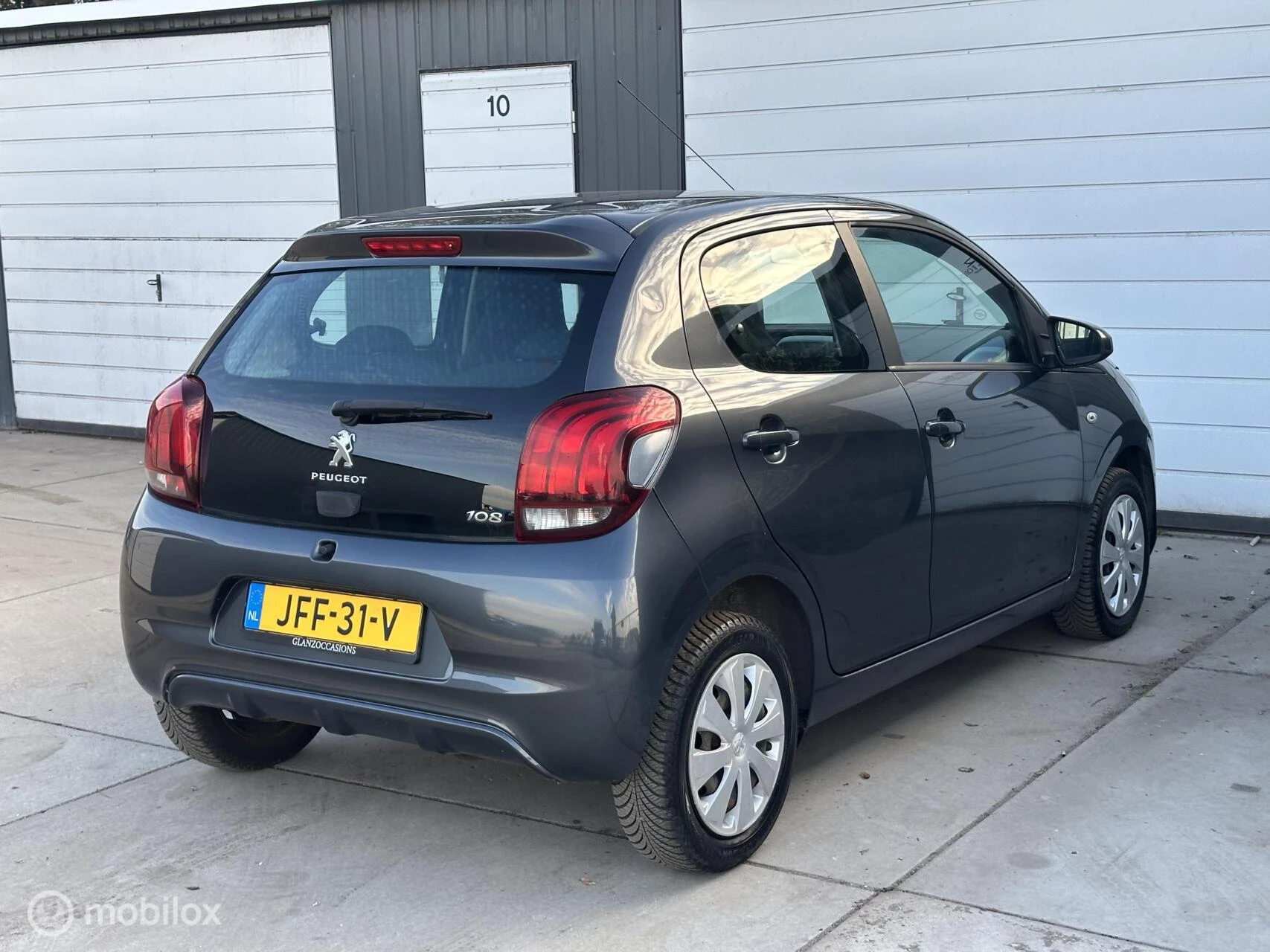 Hoofdafbeelding Peugeot 108