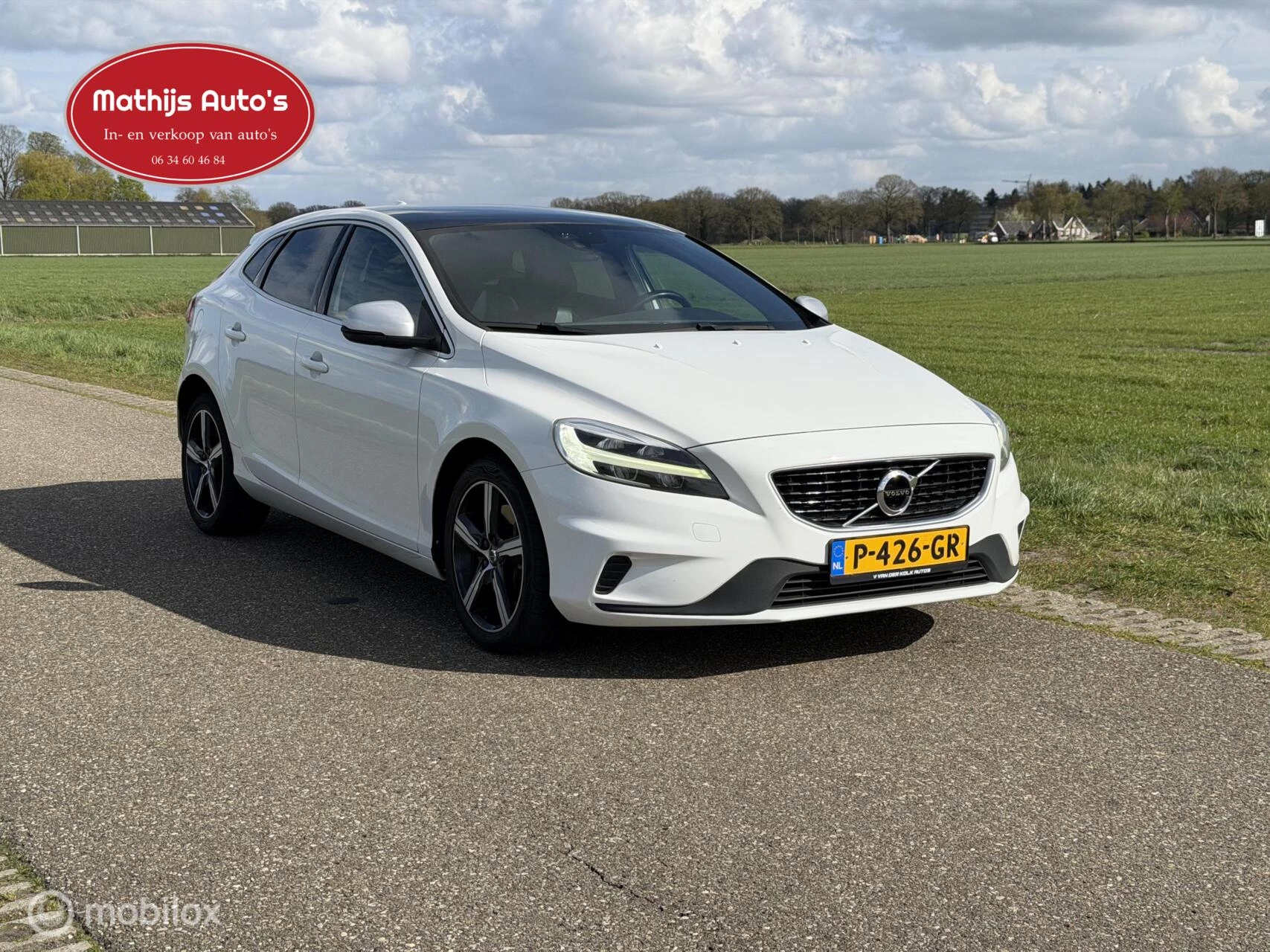 Hoofdafbeelding Volvo V40