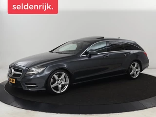 Mercedes-Benz CLS-klasse Shooting Brake 500 AMG | Schuifdak | Stoelventilatie |  Adaptive cruise | Nappaleder | Harman/Kardon | Camera | Achterbankverwarming | Luchtvering | Keyless