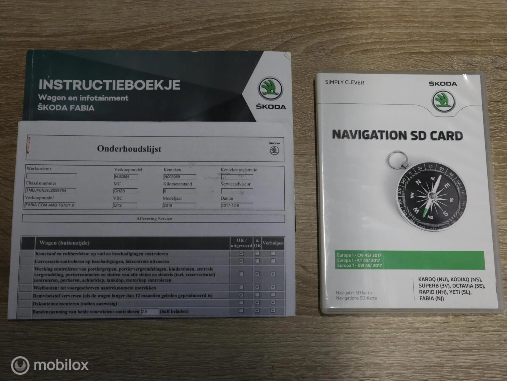 Hoofdafbeelding Škoda Fabia