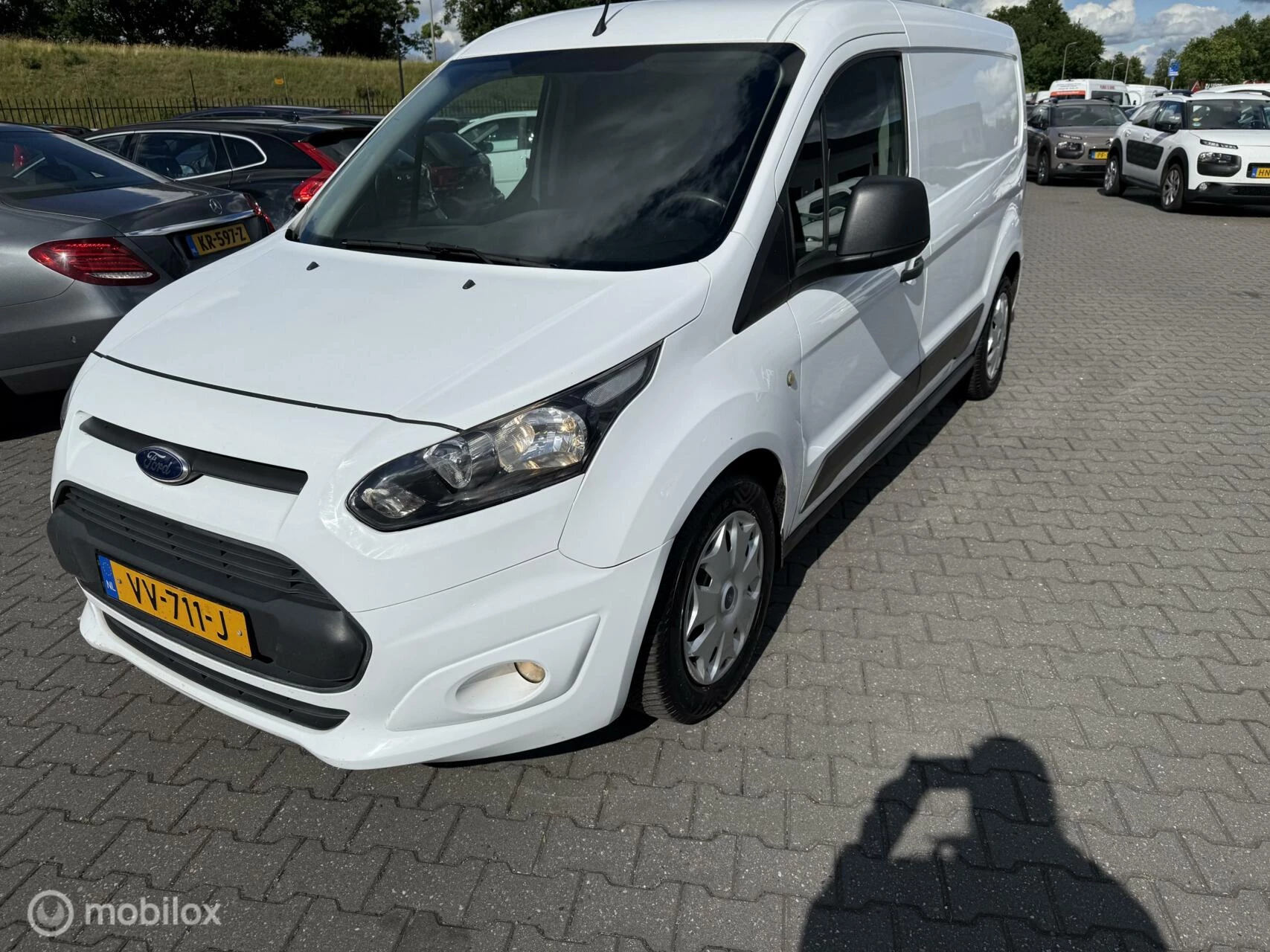 Hoofdafbeelding Ford Transit Connect