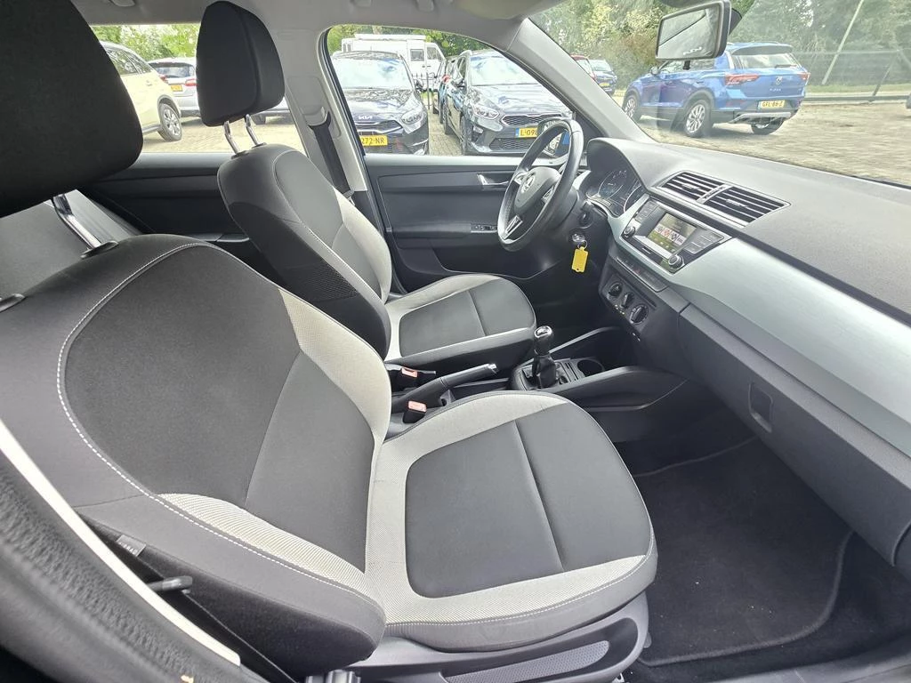 Hoofdafbeelding Škoda Fabia