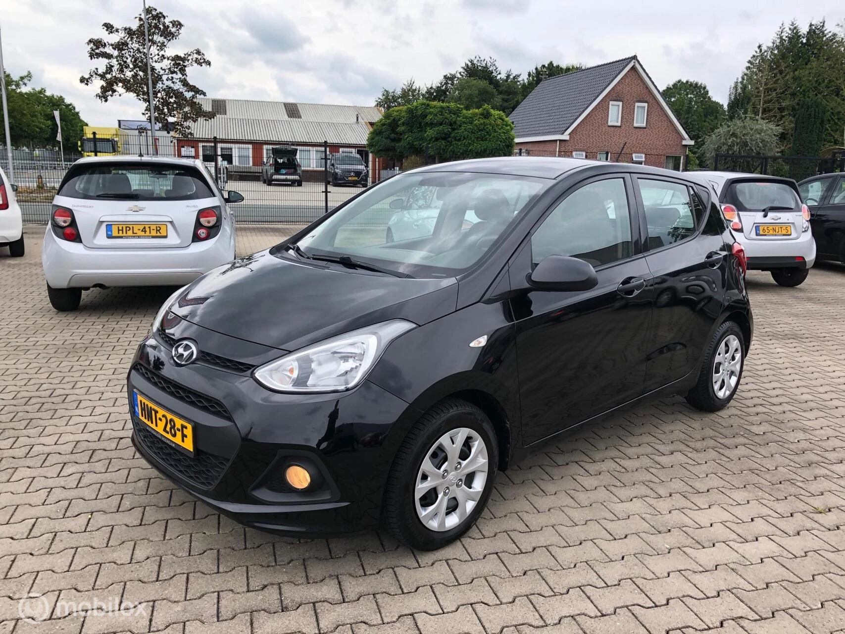 Hoofdafbeelding Hyundai i10