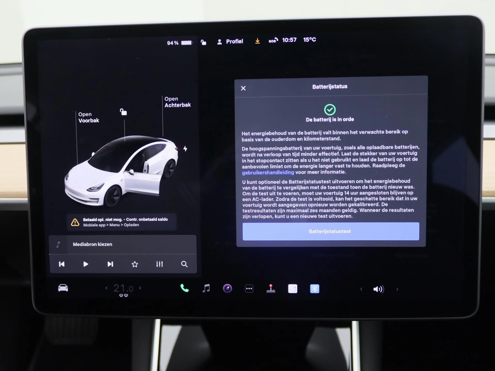 Hoofdafbeelding Tesla Model 3