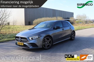 Mercedes A-klasse 180 Business Solution AMG automaat climate&cruise control carplay/android sportzetels stoelverwarming widescreen virtual cockpit
