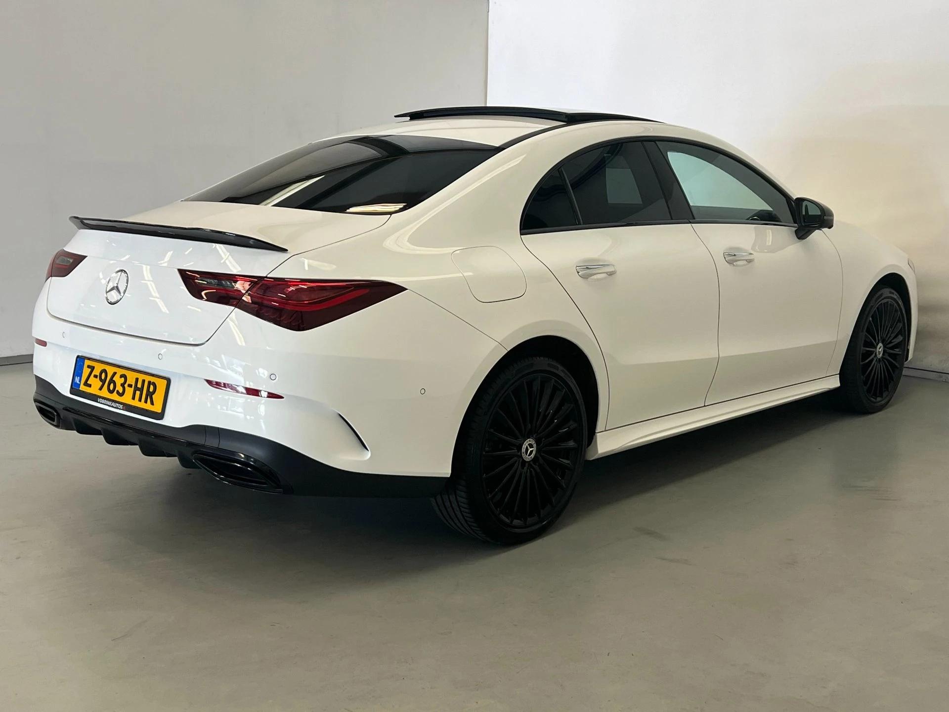 Hoofdafbeelding Mercedes-Benz CLA