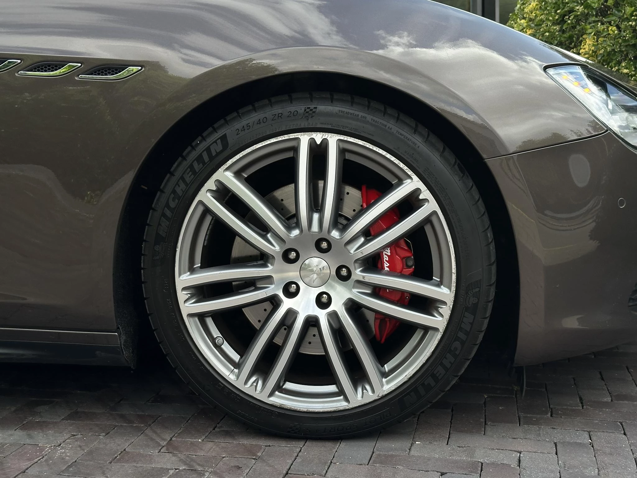 Hoofdafbeelding Maserati Ghibli