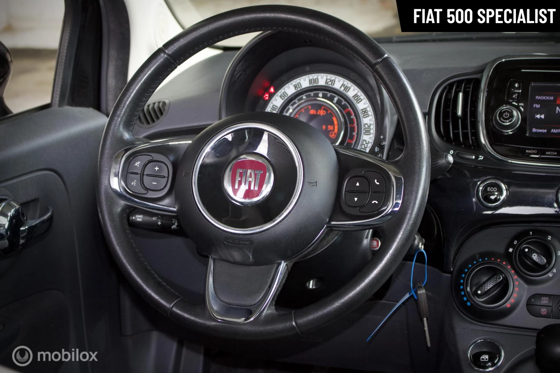 Hoofdafbeelding Fiat 500