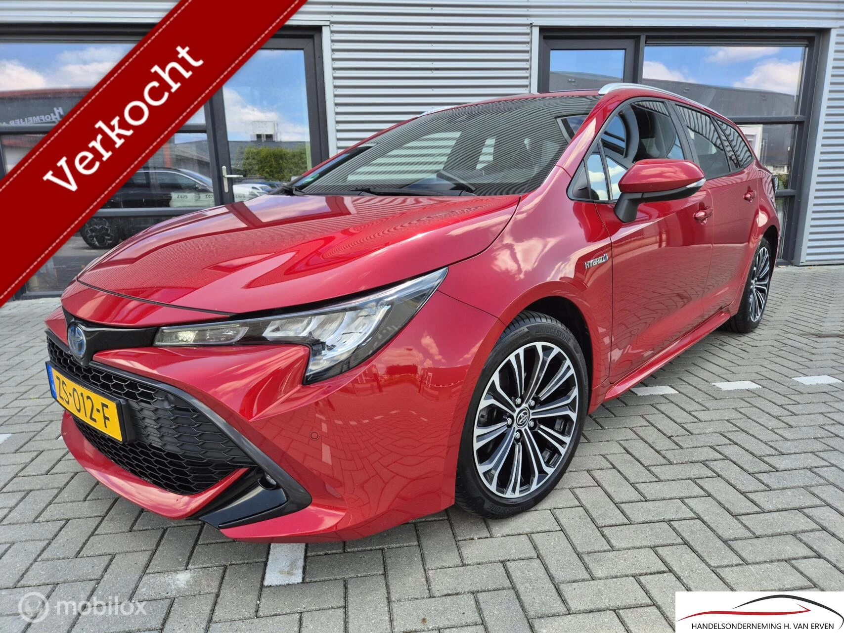 Hoofdafbeelding Toyota Corolla Touring Sports