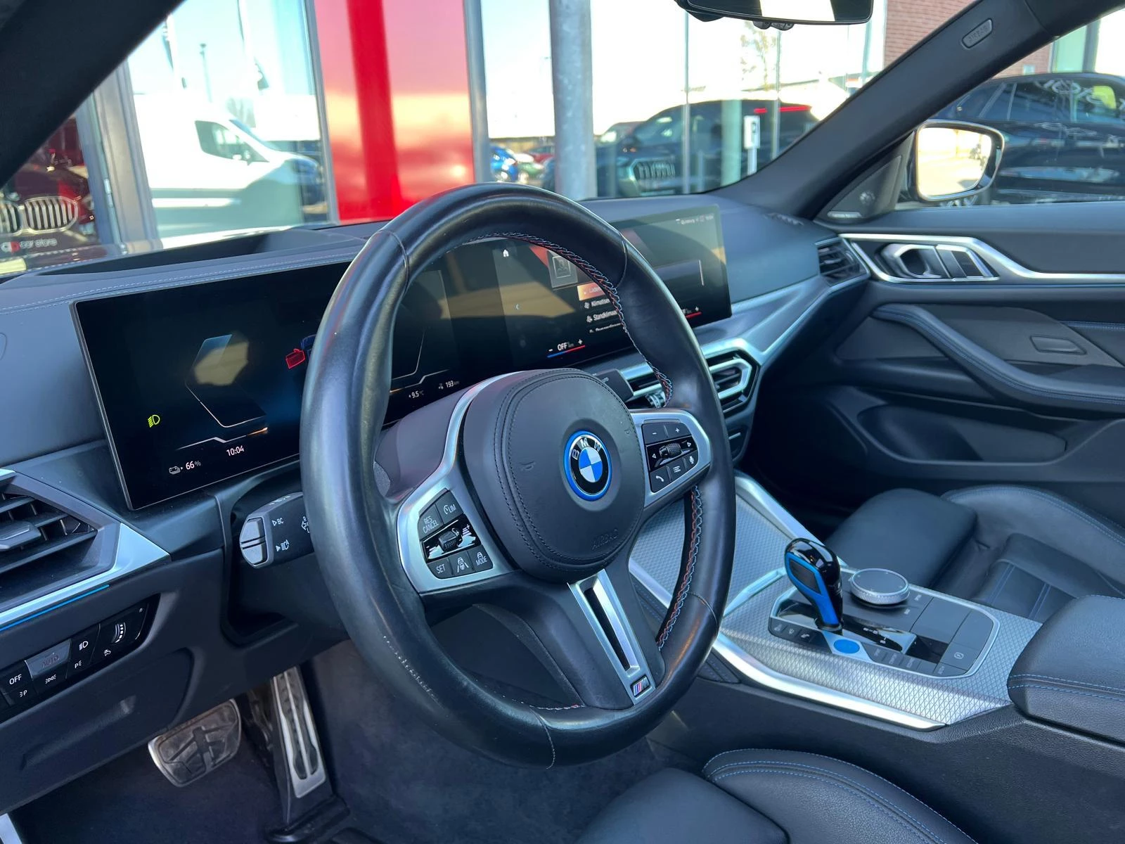 Hoofdafbeelding BMW i4