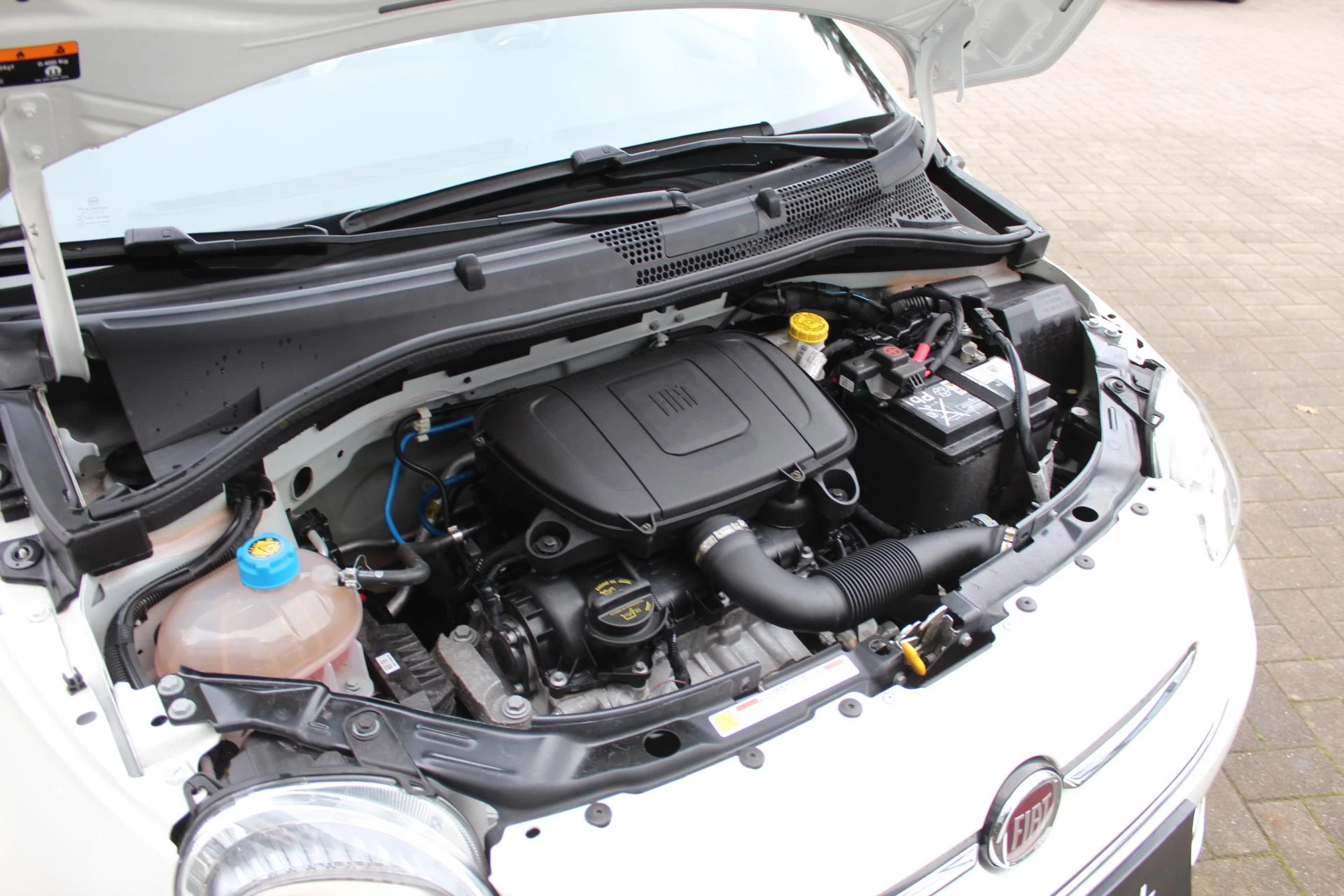 Hoofdafbeelding Fiat 500C