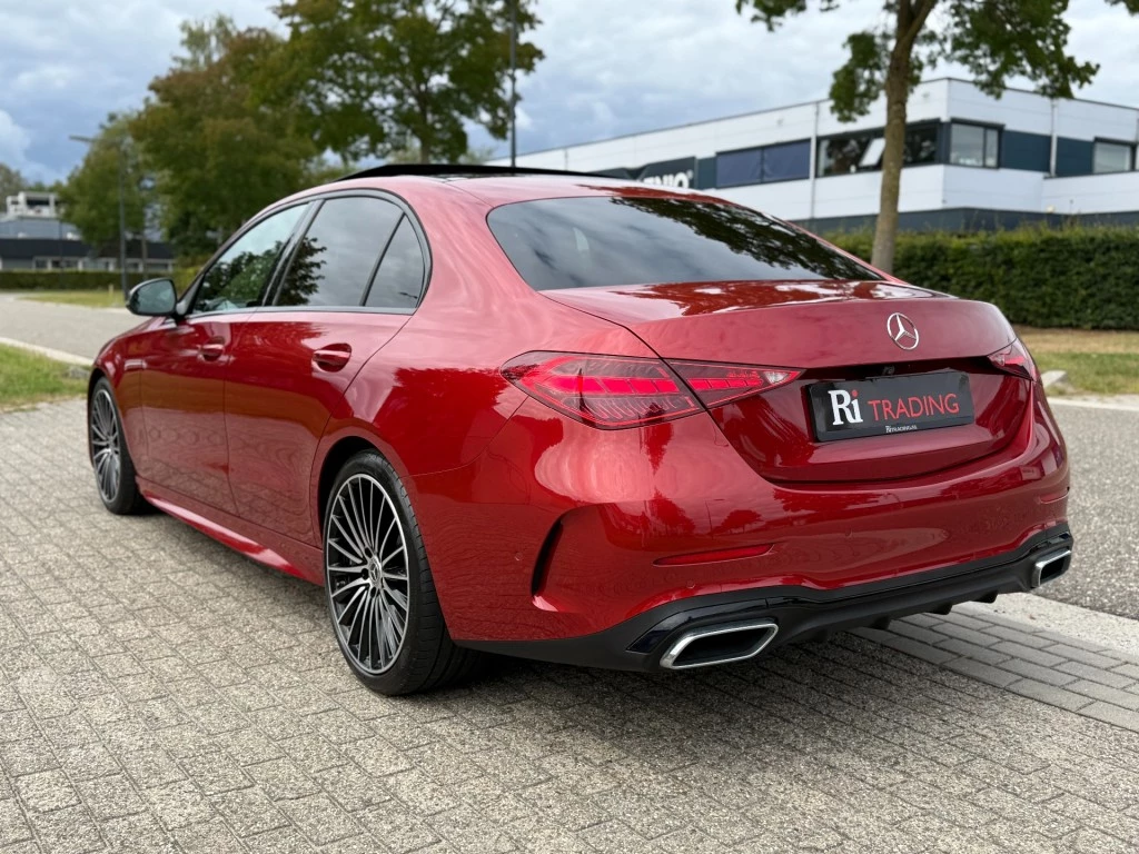 Hoofdafbeelding Mercedes-Benz C-Klasse