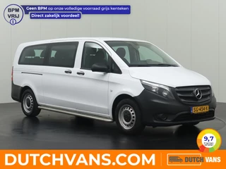 Mercedes-Benz Vito 9-Persoons Kombi/Personenbus Extra Lang | Airco | 2-2-2-3 stoelopstelling | BPM Vrij !