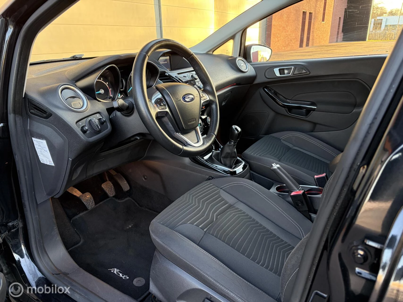 Hoofdafbeelding Ford Fiesta