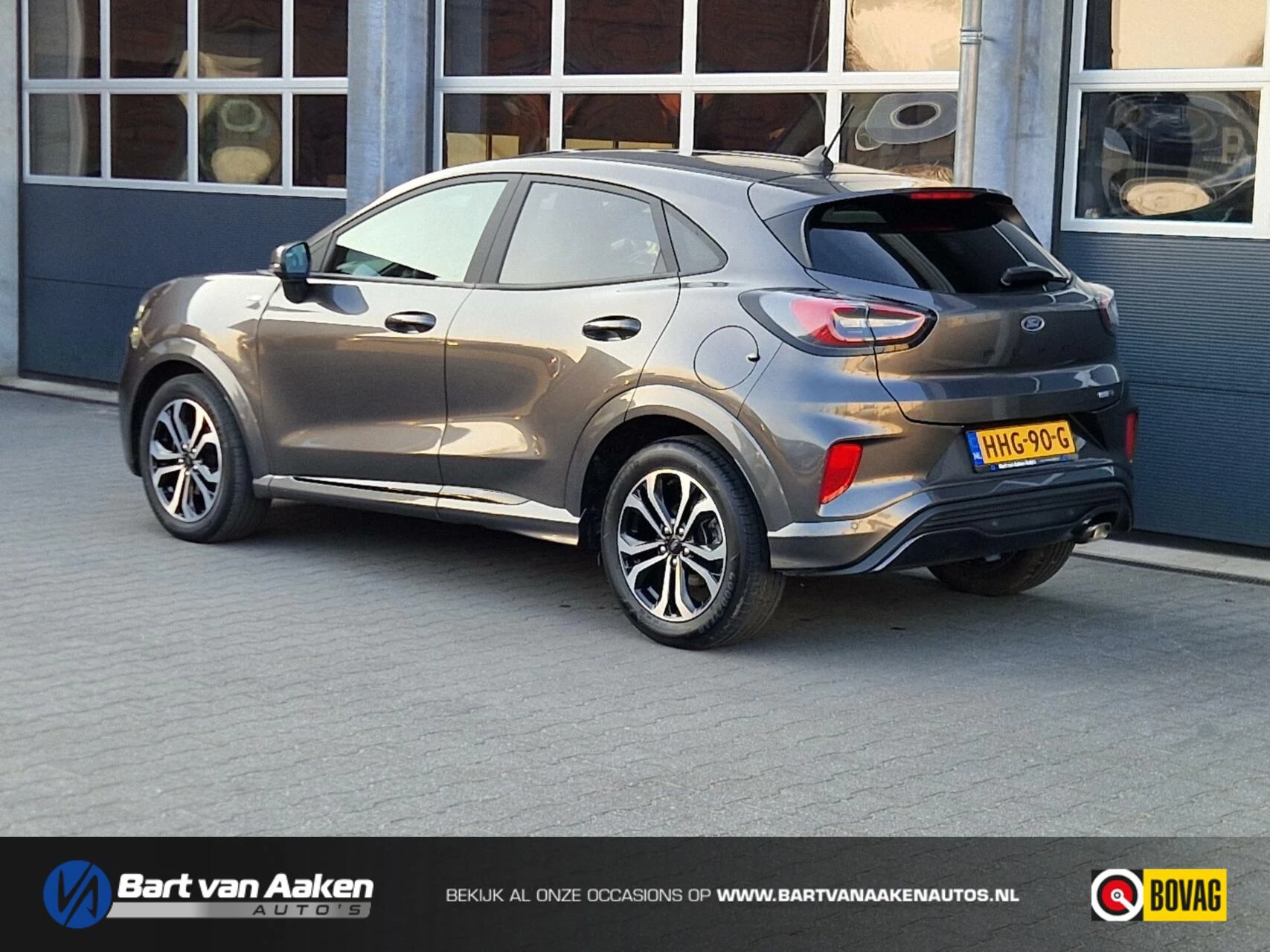 Hoofdafbeelding Ford Puma