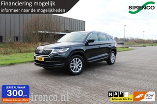 Skoda Kodiaq 1.5 TSI Business Edition panodak deels leder adaptive cruise stoelverwarming trekhaak camera carplay android navigatie dab