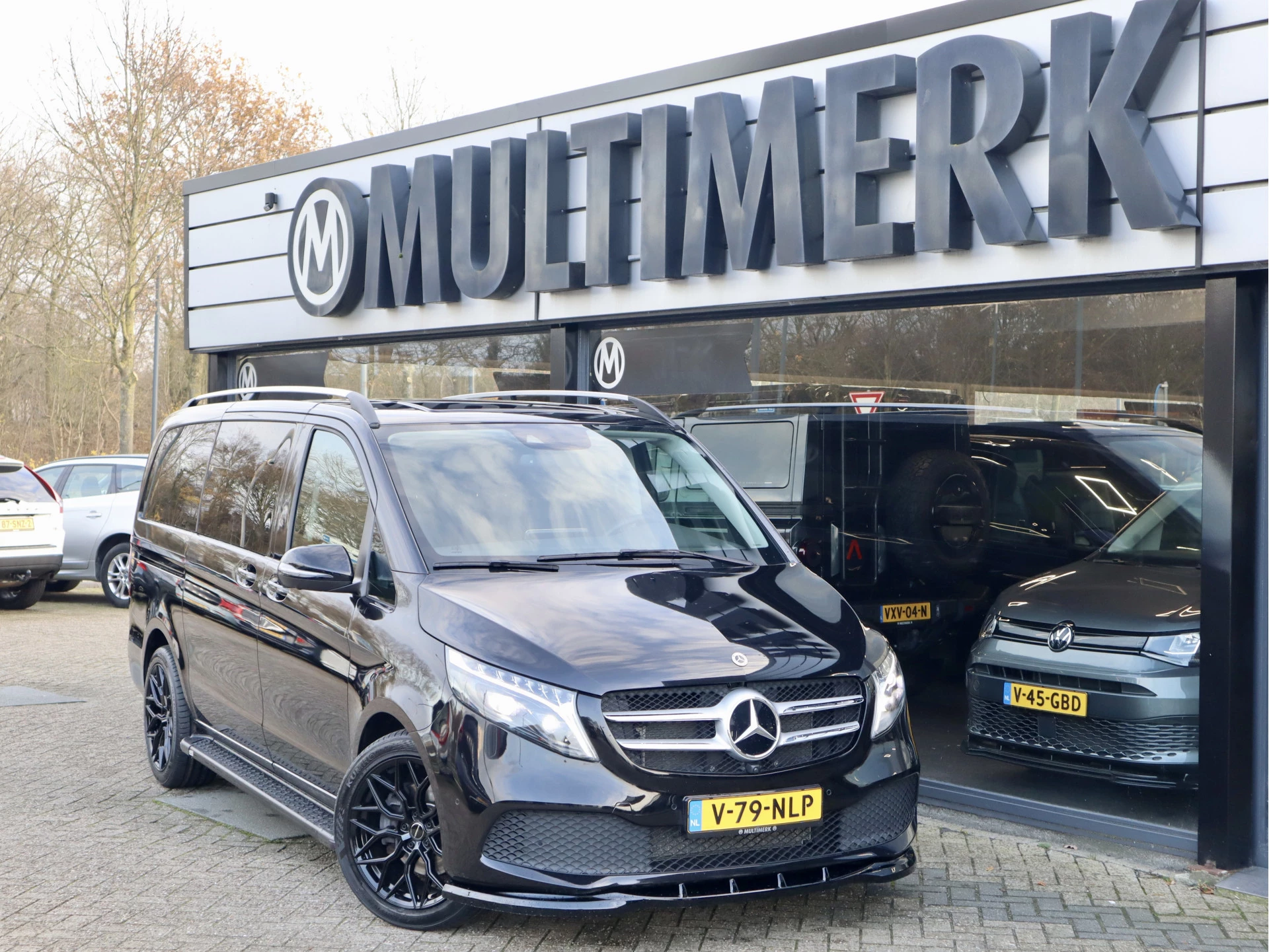 Hoofdafbeelding Mercedes-Benz V-Klasse