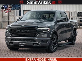 Dodge Ram 1500 LIMITED SPORT | 5.7 V8 HEMI 402PK | MEEST VOLLE LIMITED | PRACHTIGE KLEUR GRANITE CRYSTAL PEARL | CREW CAB | DUBBELE CABINE DC 5 PERSOONS | CREW CAB 5 PERSOONS | DUBBELE CABINE DC | MEEST ROYALE EN COMFORTABELE BEDRIJFSAUTO | HEAD-UP | LUCHTVERING | RONDOM CAMERA | MWK KLEP | PANORAMA DAK |
