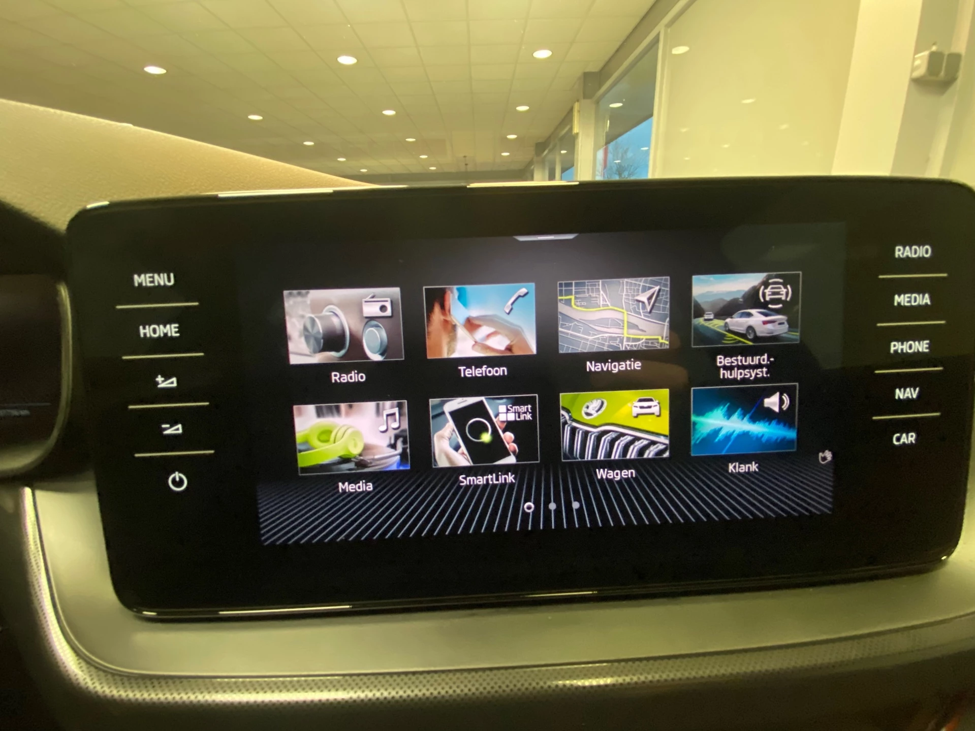 Hoofdafbeelding Škoda Scala