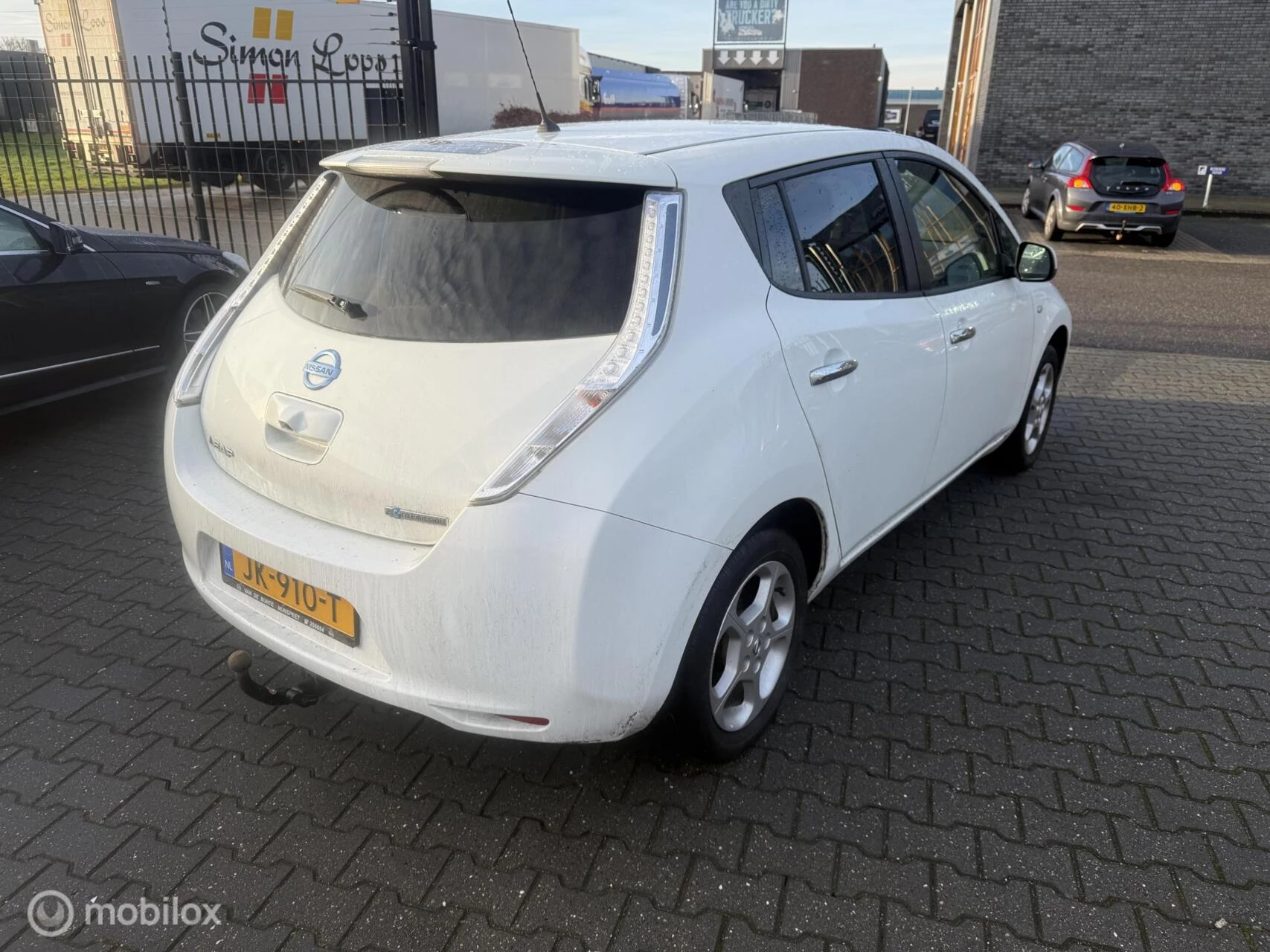 Hoofdafbeelding Nissan Leaf