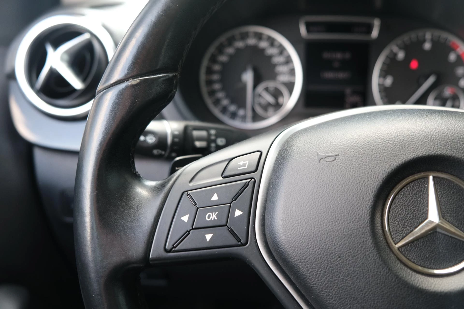 Hoofdafbeelding Mercedes-Benz B-Klasse