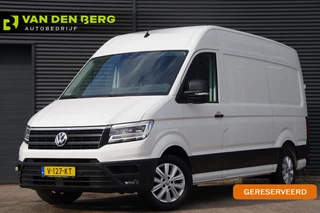 Volkswagen Crafter 2.0 TDI L3H3 140PK LED, ADAPT. CRUISE, CARPLAY, AIRCO, VOORRUIT VERWARMING, NL AUTO, NAP