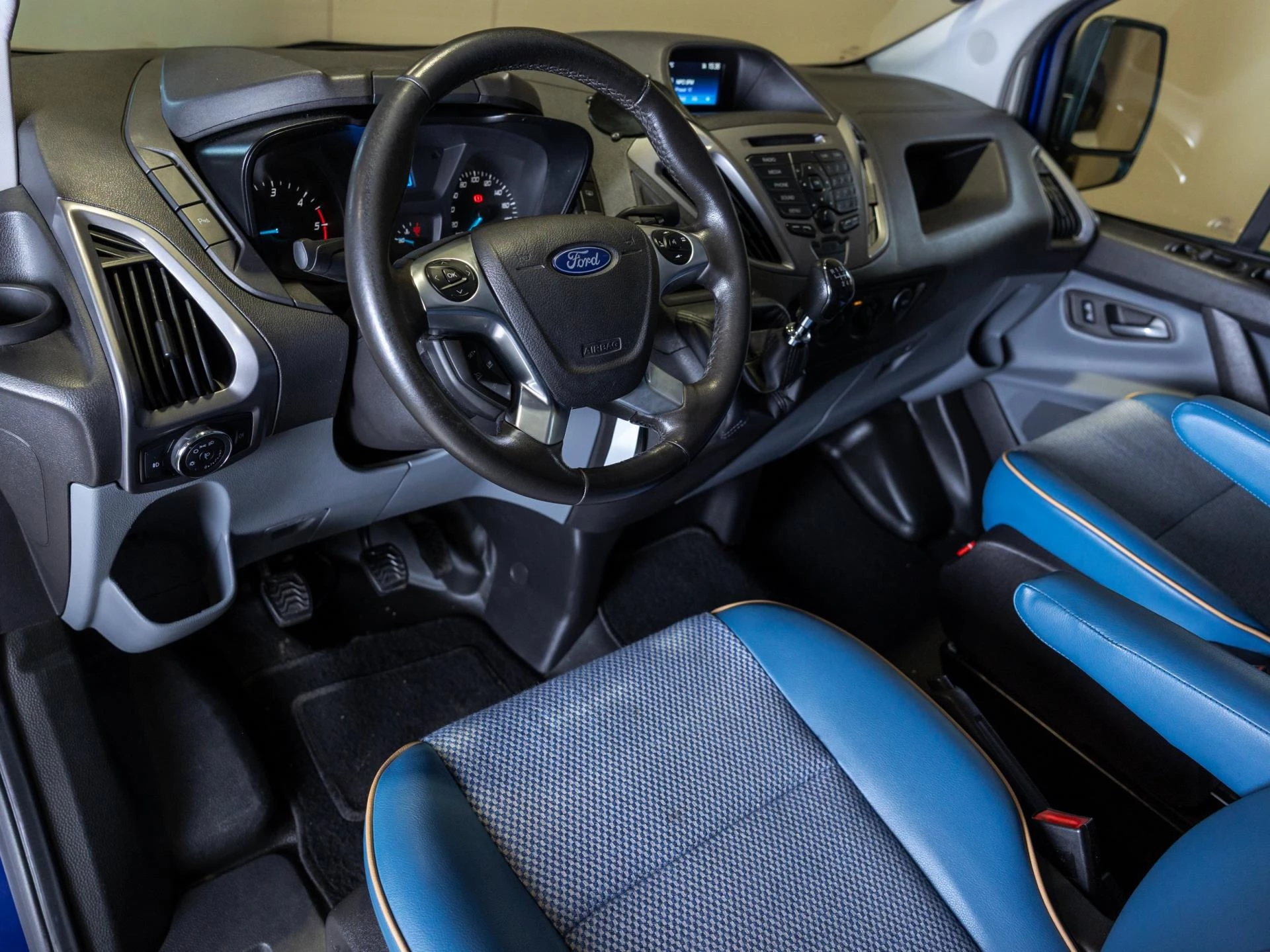 Hoofdafbeelding Ford Transit Custom