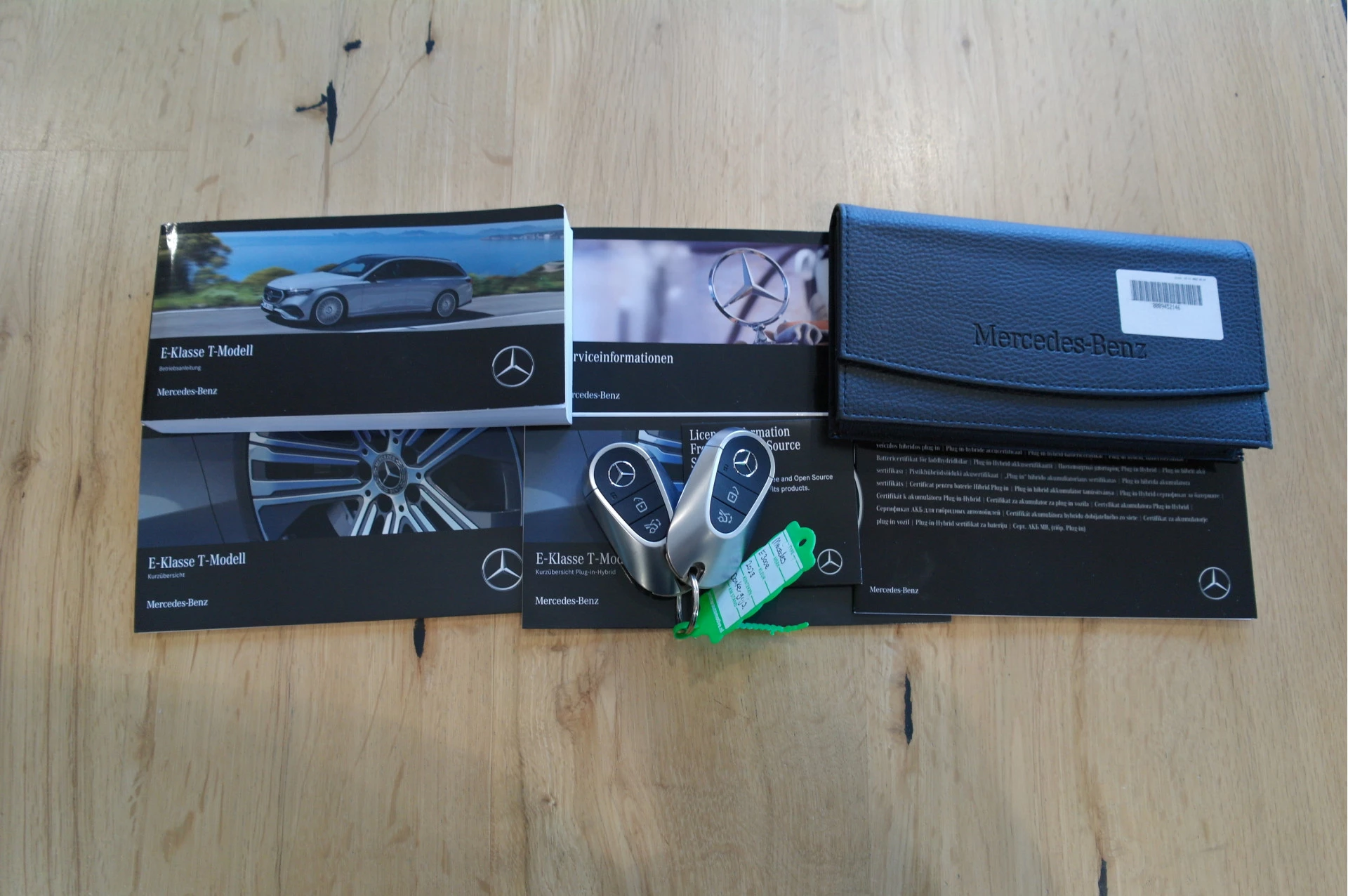 Hoofdafbeelding Mercedes-Benz E-Klasse