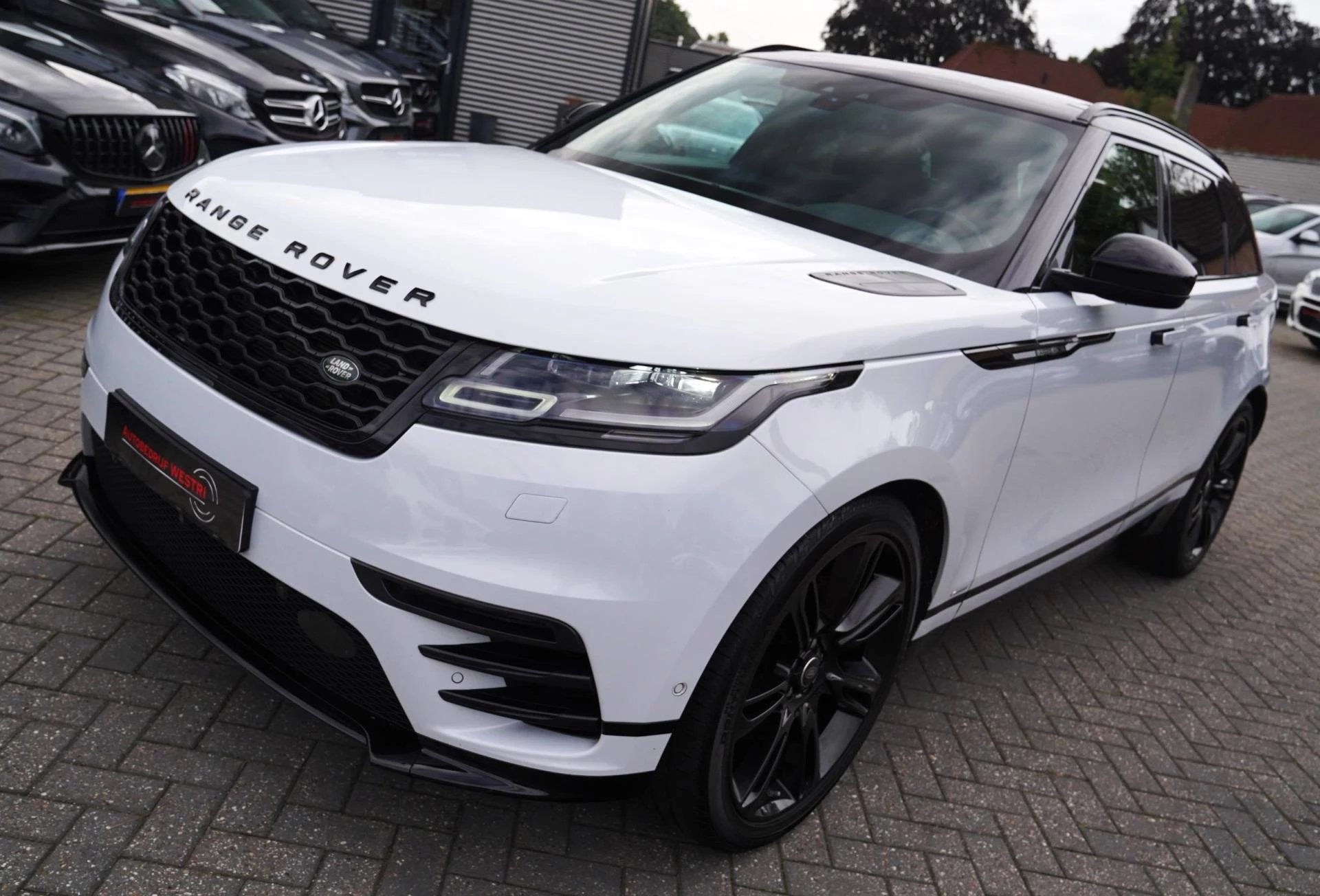 Hoofdafbeelding Land Rover Range Rover Velar