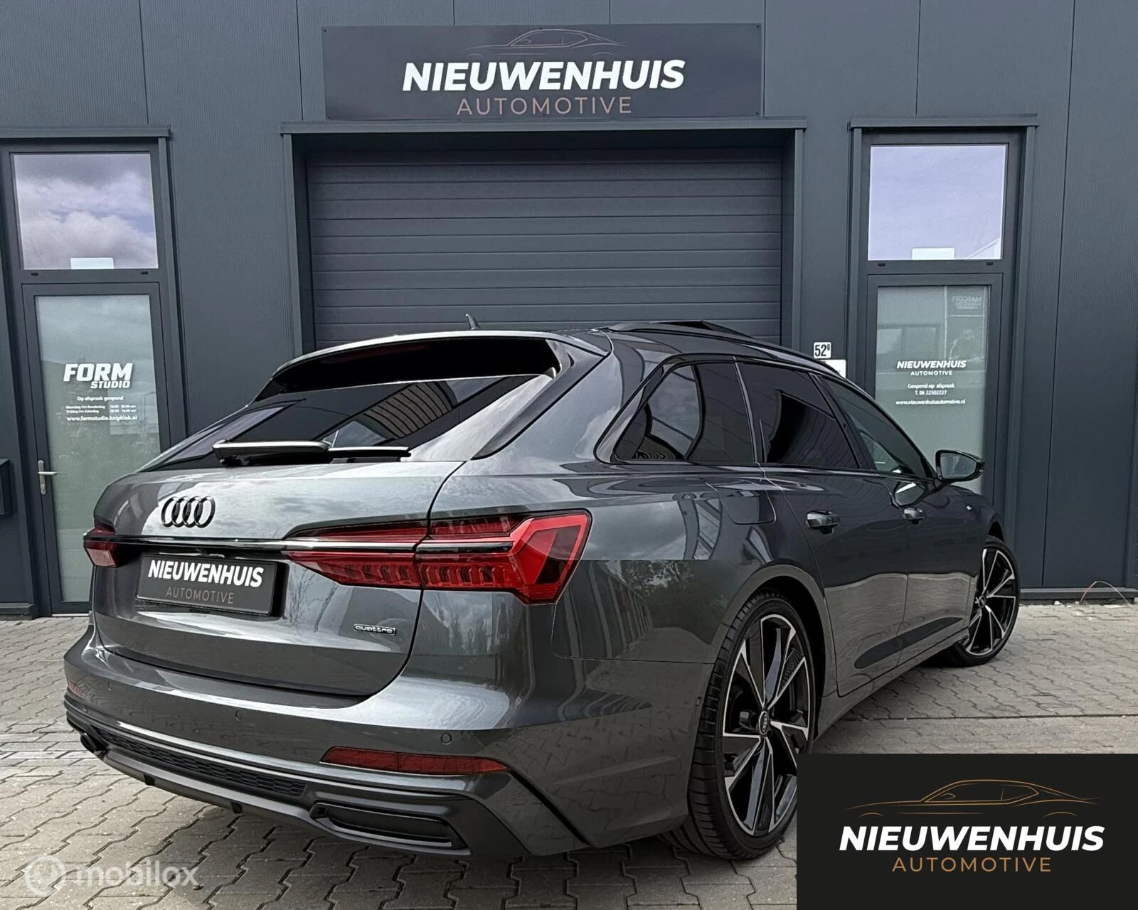 Hoofdafbeelding Audi A6