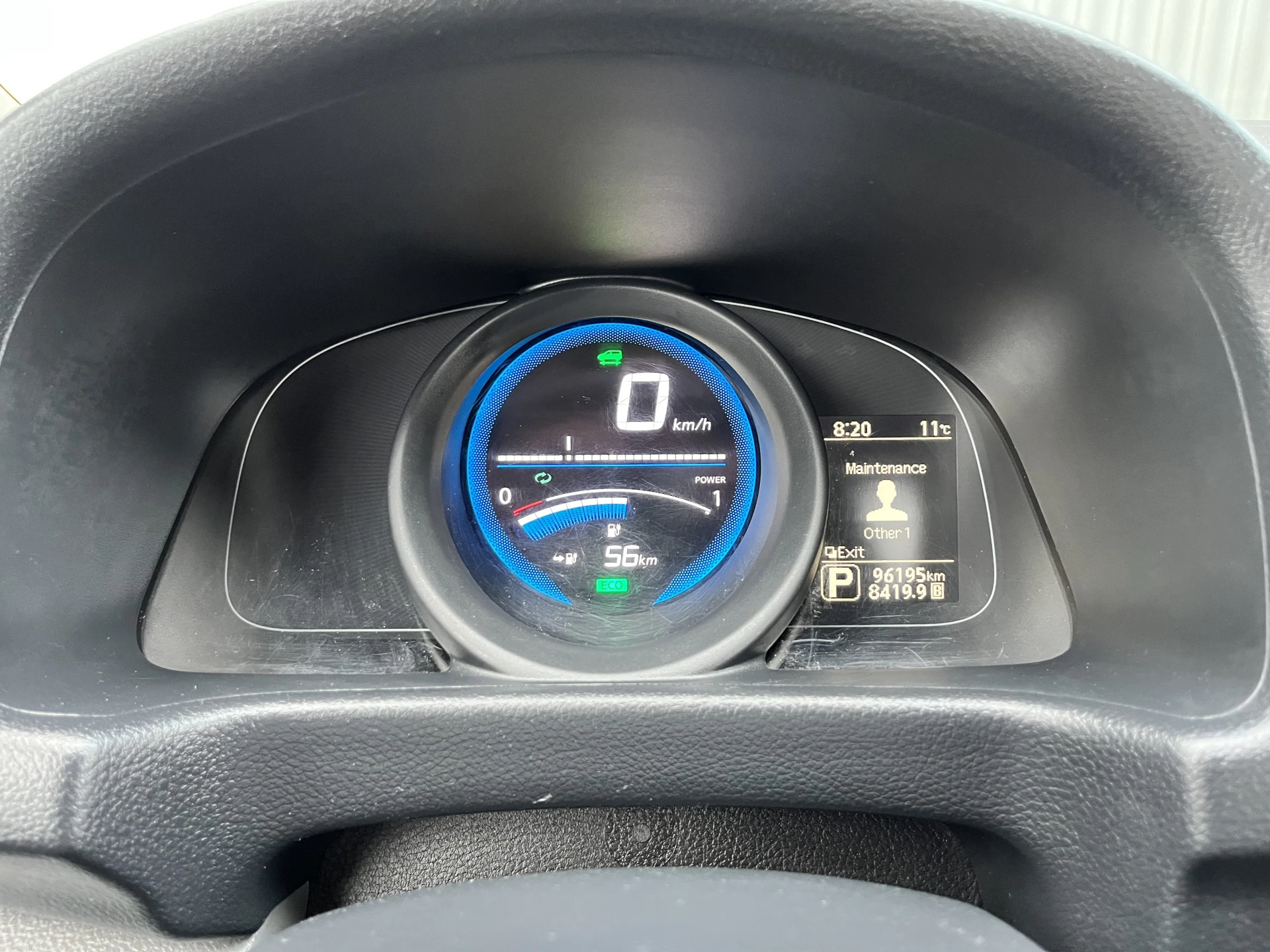 Hoofdafbeelding Nissan e-NV200