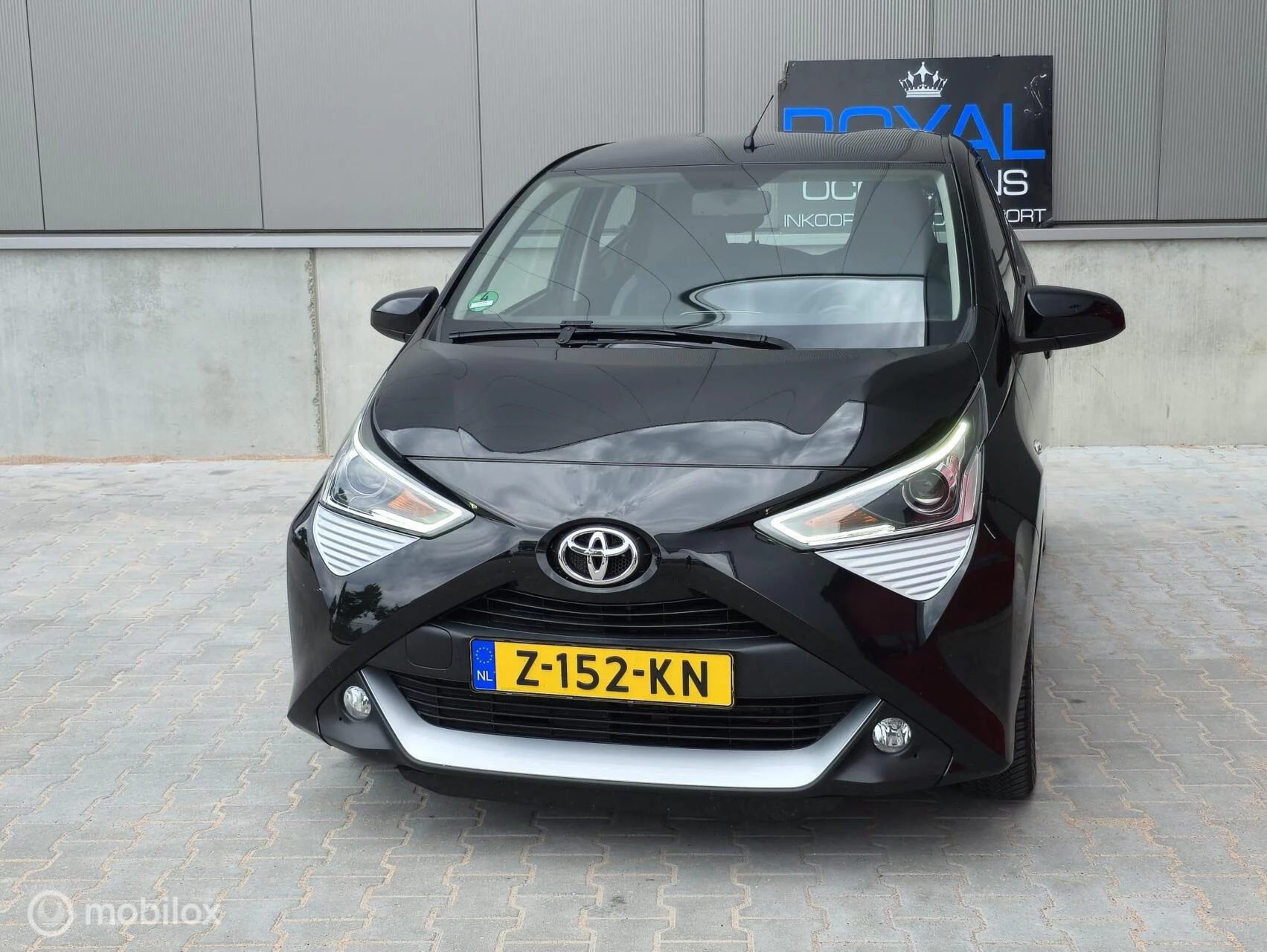 Hoofdafbeelding Toyota Aygo