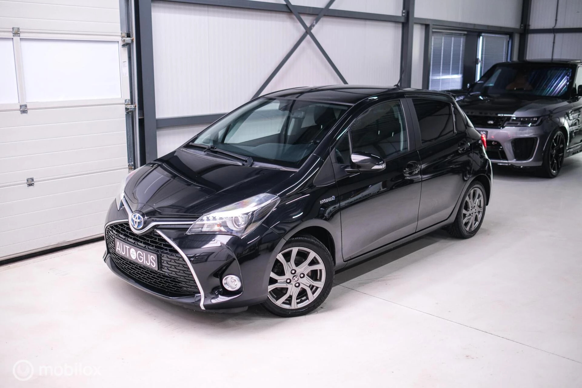 Hoofdafbeelding Toyota Yaris