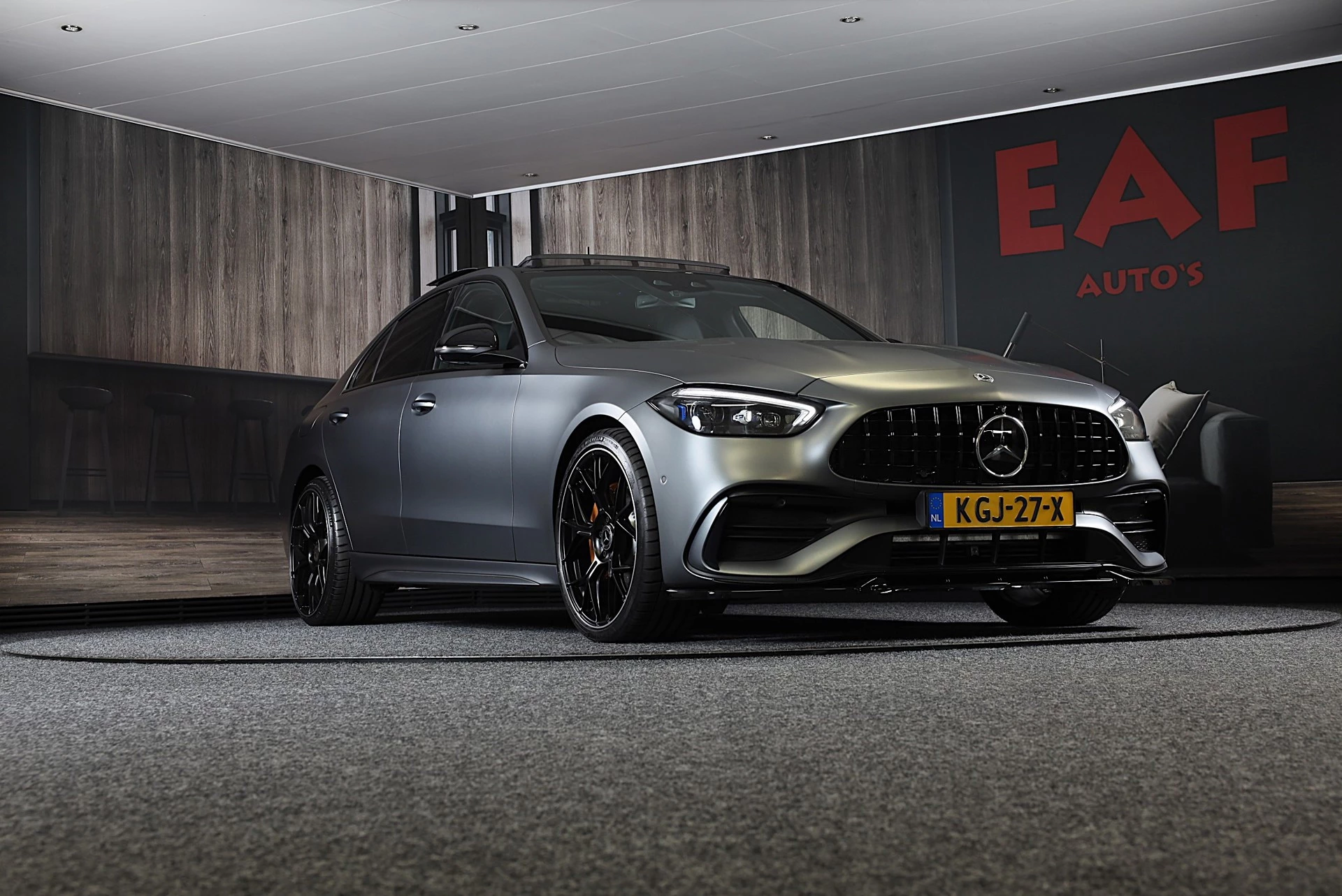 Hoofdafbeelding Mercedes-Benz C-Klasse