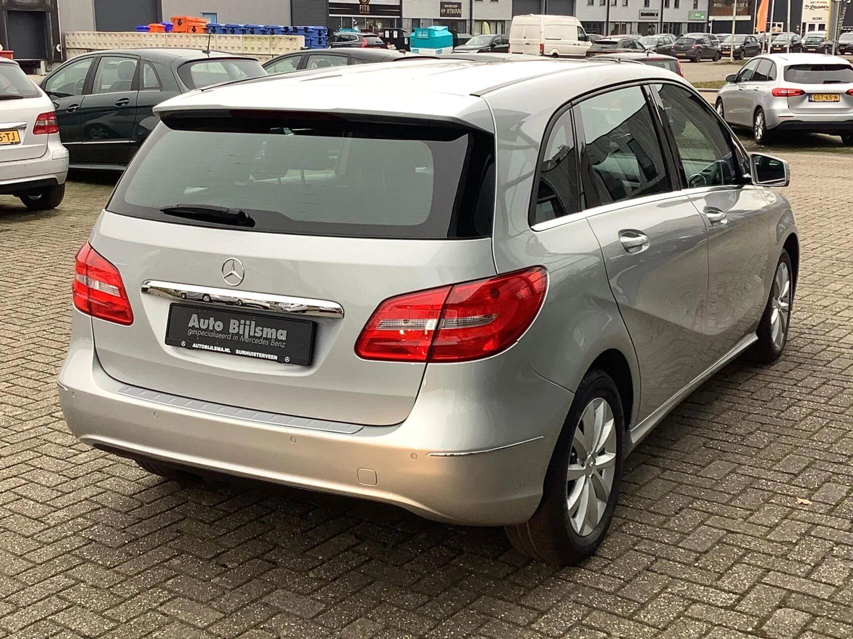 Hoofdafbeelding Mercedes-Benz B-Klasse