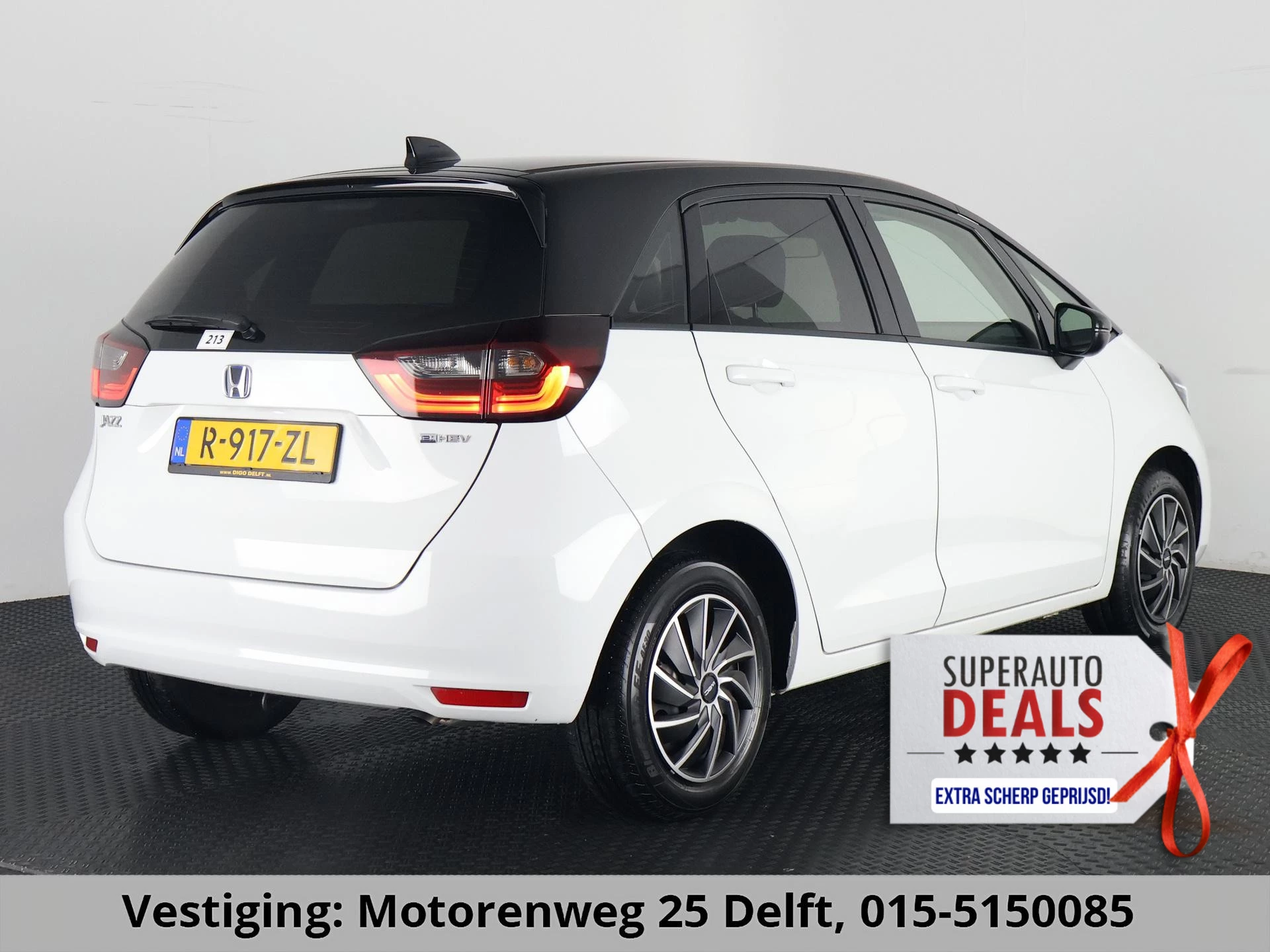 Hoofdafbeelding Honda Jazz