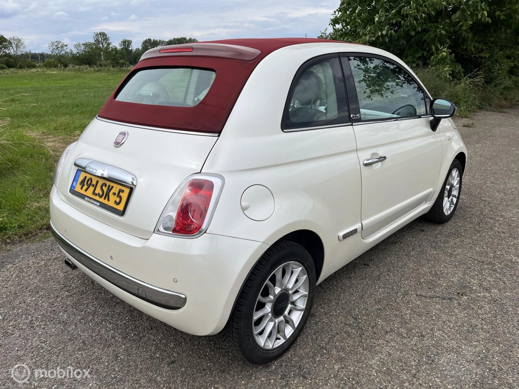 Hoofdafbeelding Fiat 500C