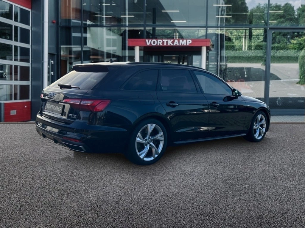 Hoofdafbeelding Audi A4