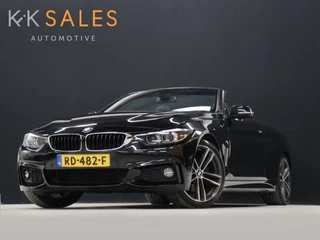 BMW 4 Serie Cabrio 420i High Executive M-Sport Cabrio [HARMAN/KARDON, MEMORY SEATS, STOELVERWARMING, HEAD-UP, LEDEREN STOELEN, PDC V+A, BLUETOOTH, CRUISECONTROL, NIEUWSTAAT]