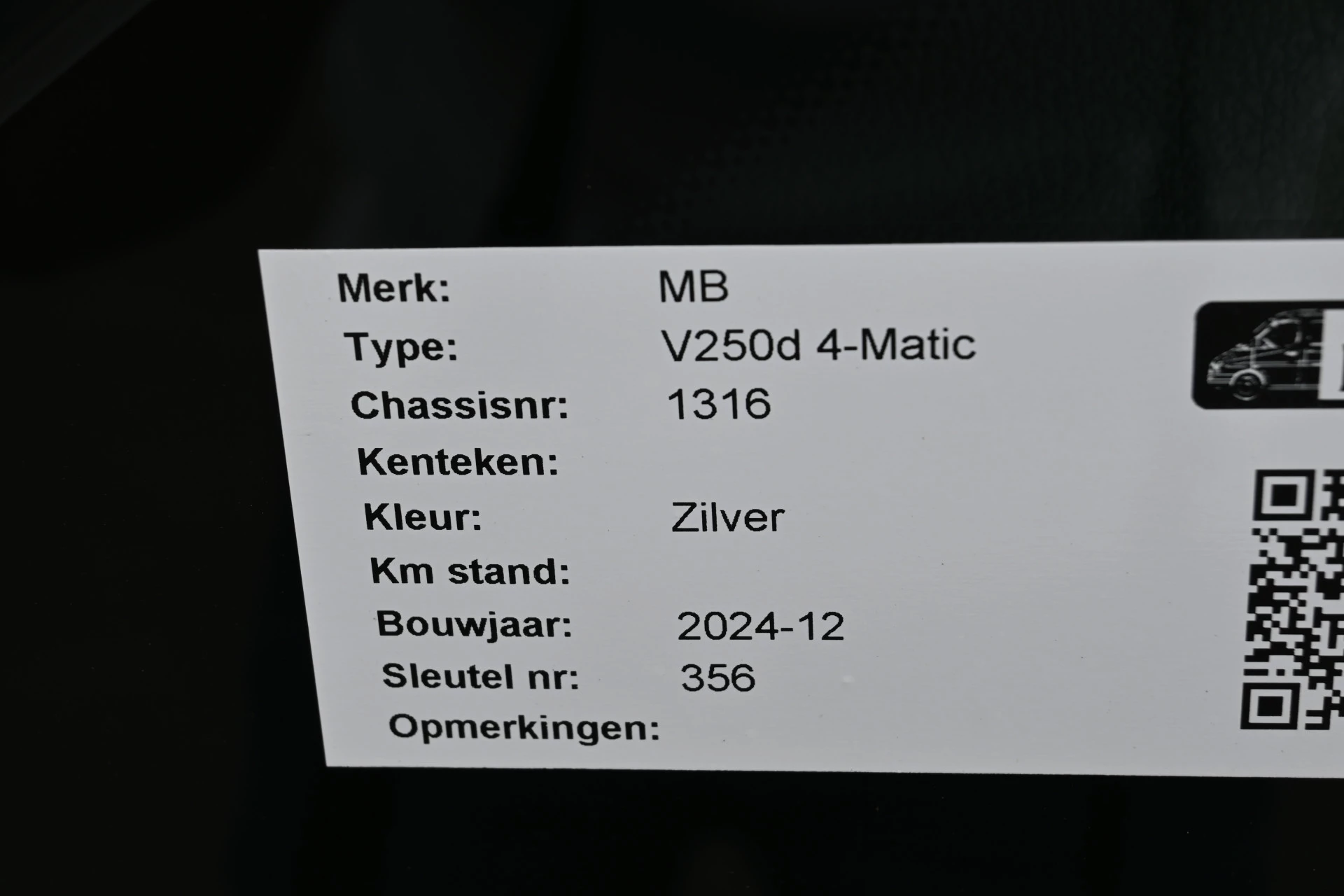 Hoofdafbeelding Mercedes-Benz V-Klasse