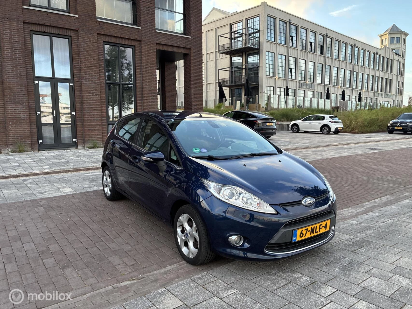 Hoofdafbeelding Ford Fiesta