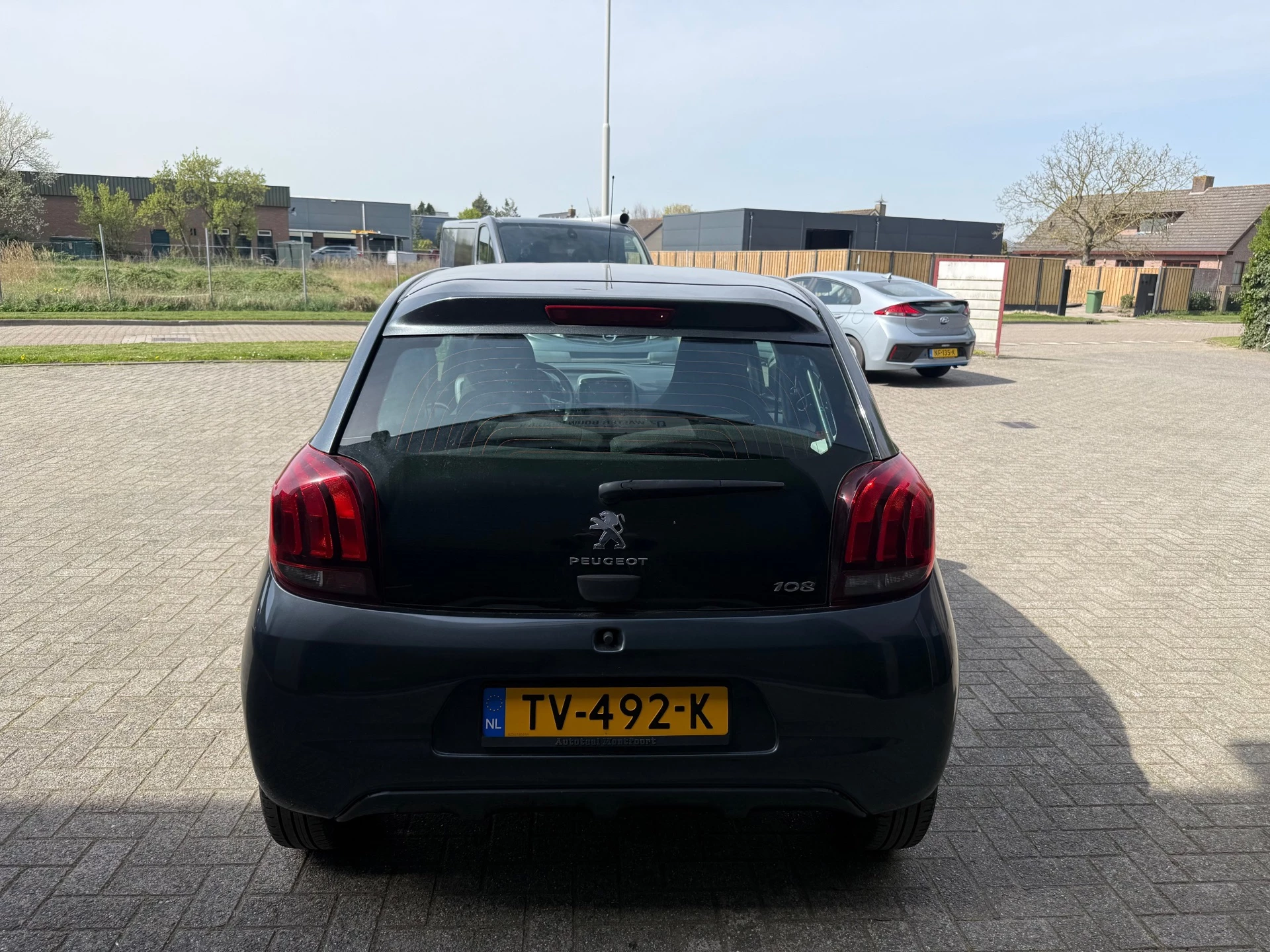 Hoofdafbeelding Peugeot 108